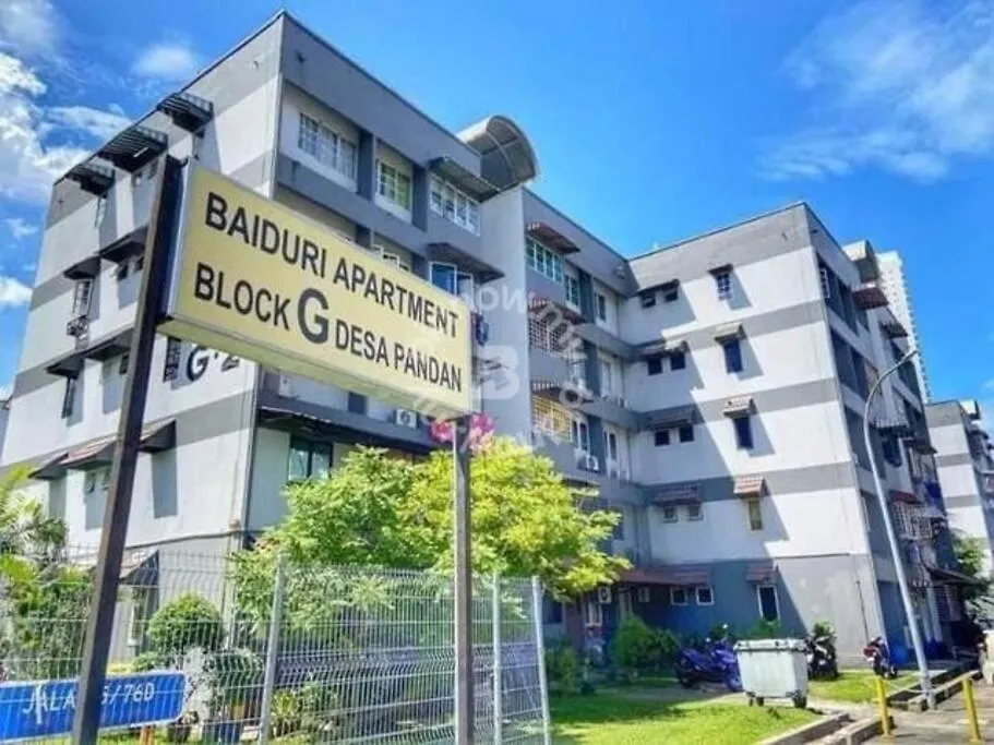 公寓 3Br Family Stay At Desa Pandan Kl Ready Wifi Netflix 吉隆坡 马来西亚