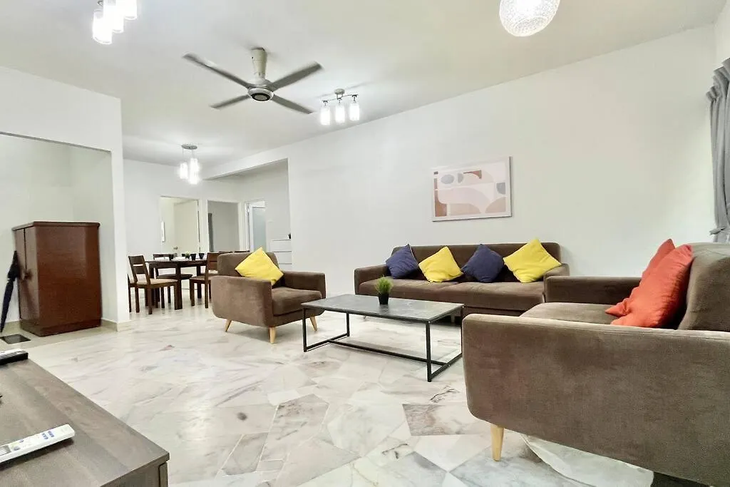 Apartment 3Br Family Stay At Desa Pandan Kl Ready Wifi Netflix Kuala Lumpur