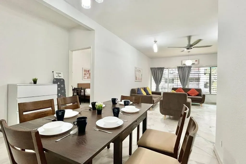 3Br Family Stay At Desa Pandan Kl Ready Wifi Netflix Kuala Lumpur Apartment