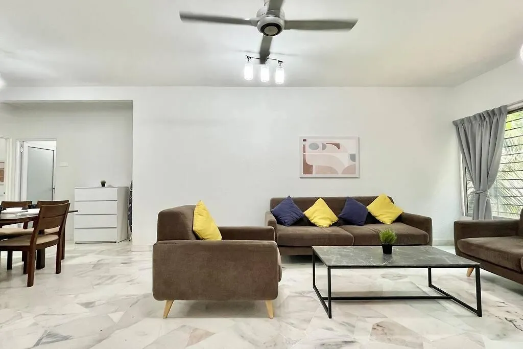 3Br Family Stay At Desa Pandan Kl Ready Wifi Netflix Kuala Lumpur Apartment